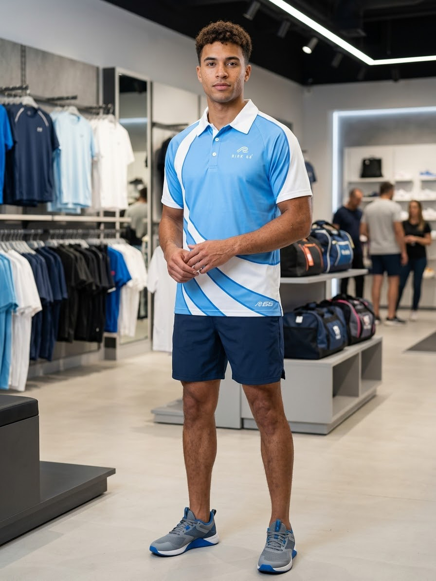 RINK66 Greg Harlow Collection - Polo Design 2
