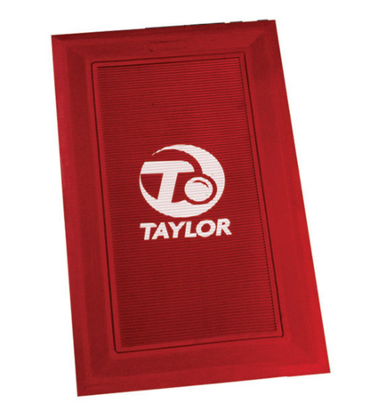 Taylor Red Bowling Mats