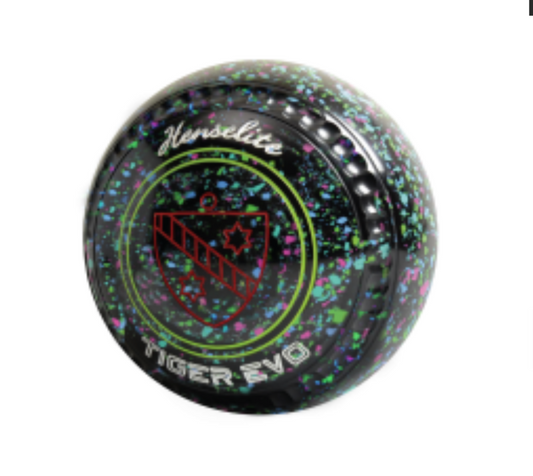 Henselite Tiger Evo Colour Custom Bowl