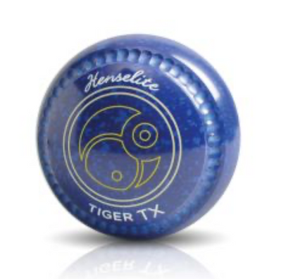 Henselite Tiger TX Colour Custom Bowl