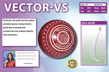 Taylor Vector VS Black Custom Bowl