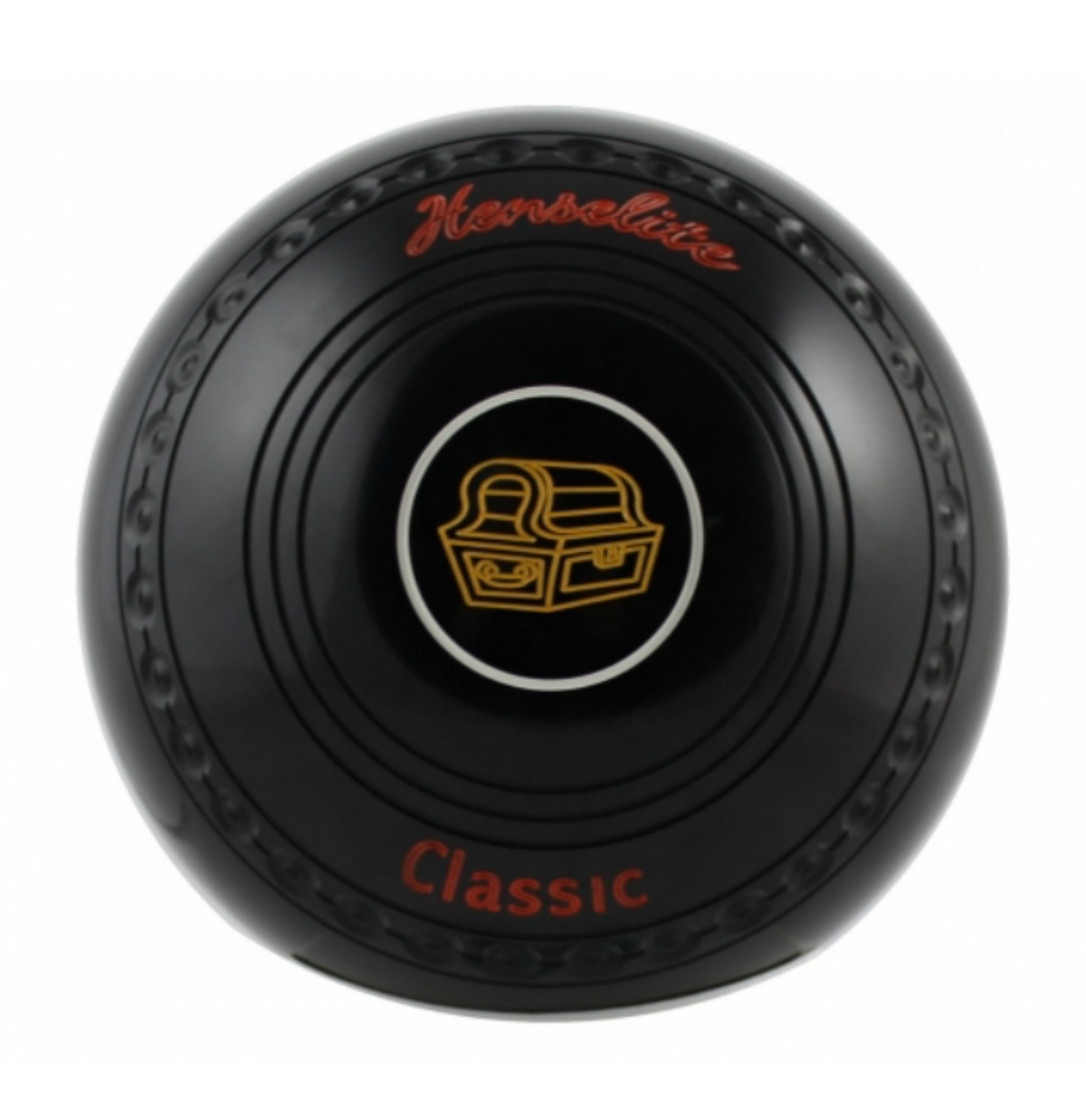 Henselite Classic Black Bowl