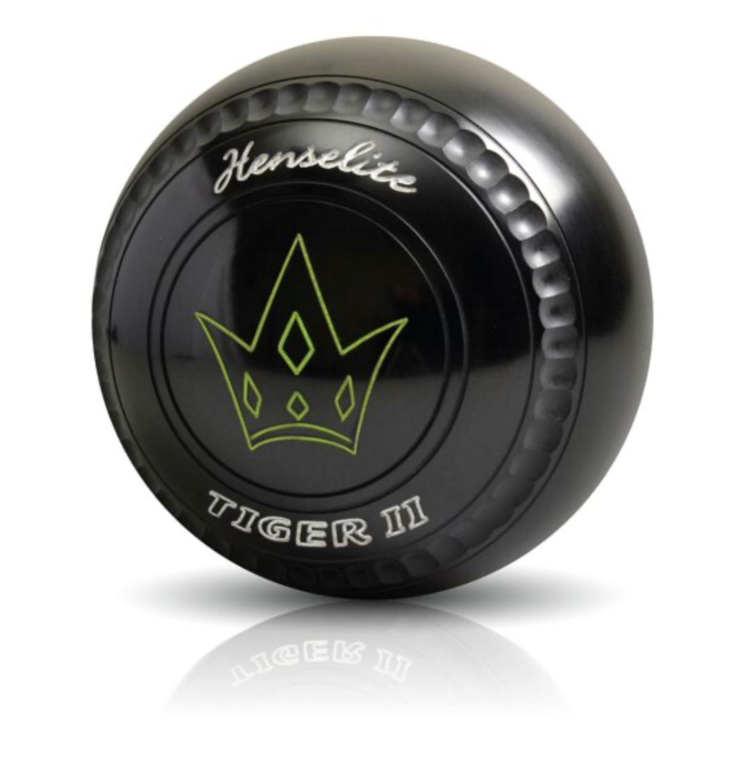 Henselite Tiger II Black Bowl