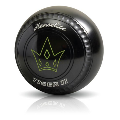 Henselite Tiger II Black Bowl