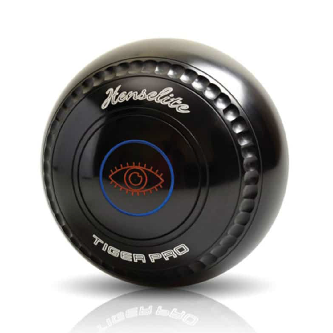 Henselite Tiger Pro Black Bowl